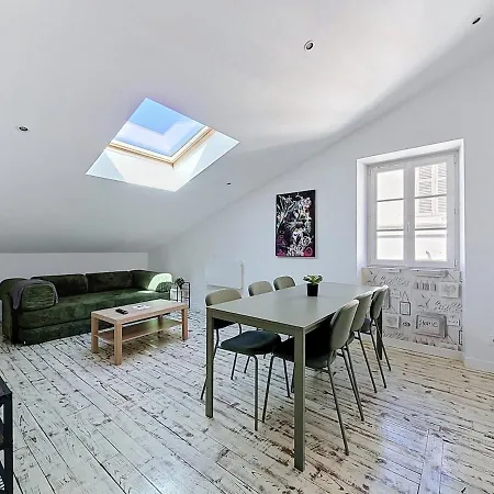 Hypercentre Jaude 6pers 2 Blatin B Apartment Clermont-Ferrand