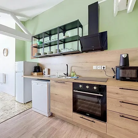 Apartment Hypercentre Jaude 6pers 2 Blatin B *